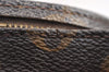 Auth Louis Vuitton Monogram Poche Toilette 19 M47544 Cosmetics Pouch Junk 4151J