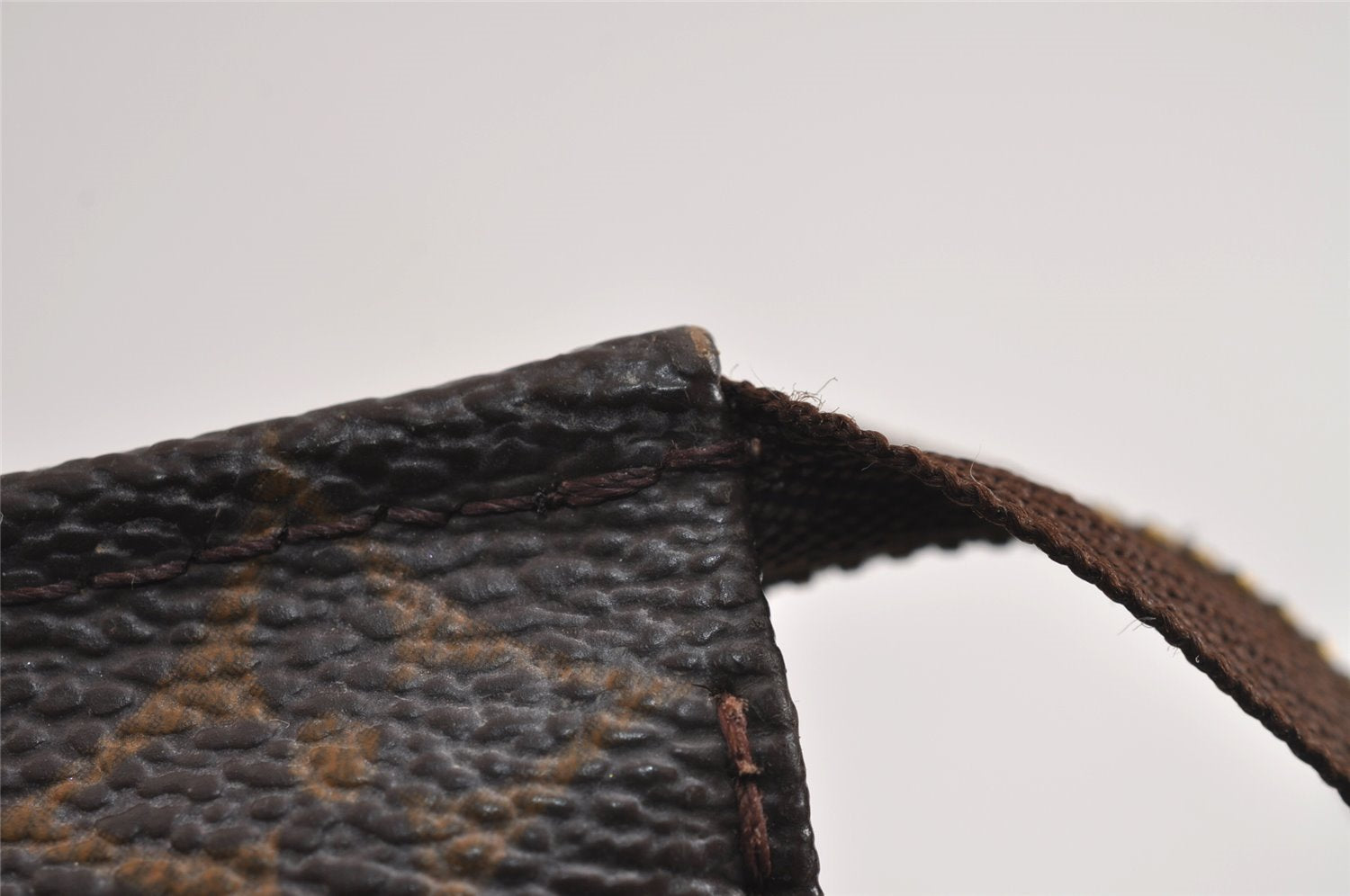 Auth Louis Vuitton Monogram Poche Toilette 19 M47544 Cosmetics Pouch Junk 4151J