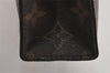 Auth Louis Vuitton Monogram Poche Toilette 19 M47544 Cosmetics Pouch Junk 4151J