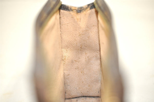 Auth Louis Vuitton Monogram Poche Toilette 19 M47544 Cosmetics Pouch Junk 4151J