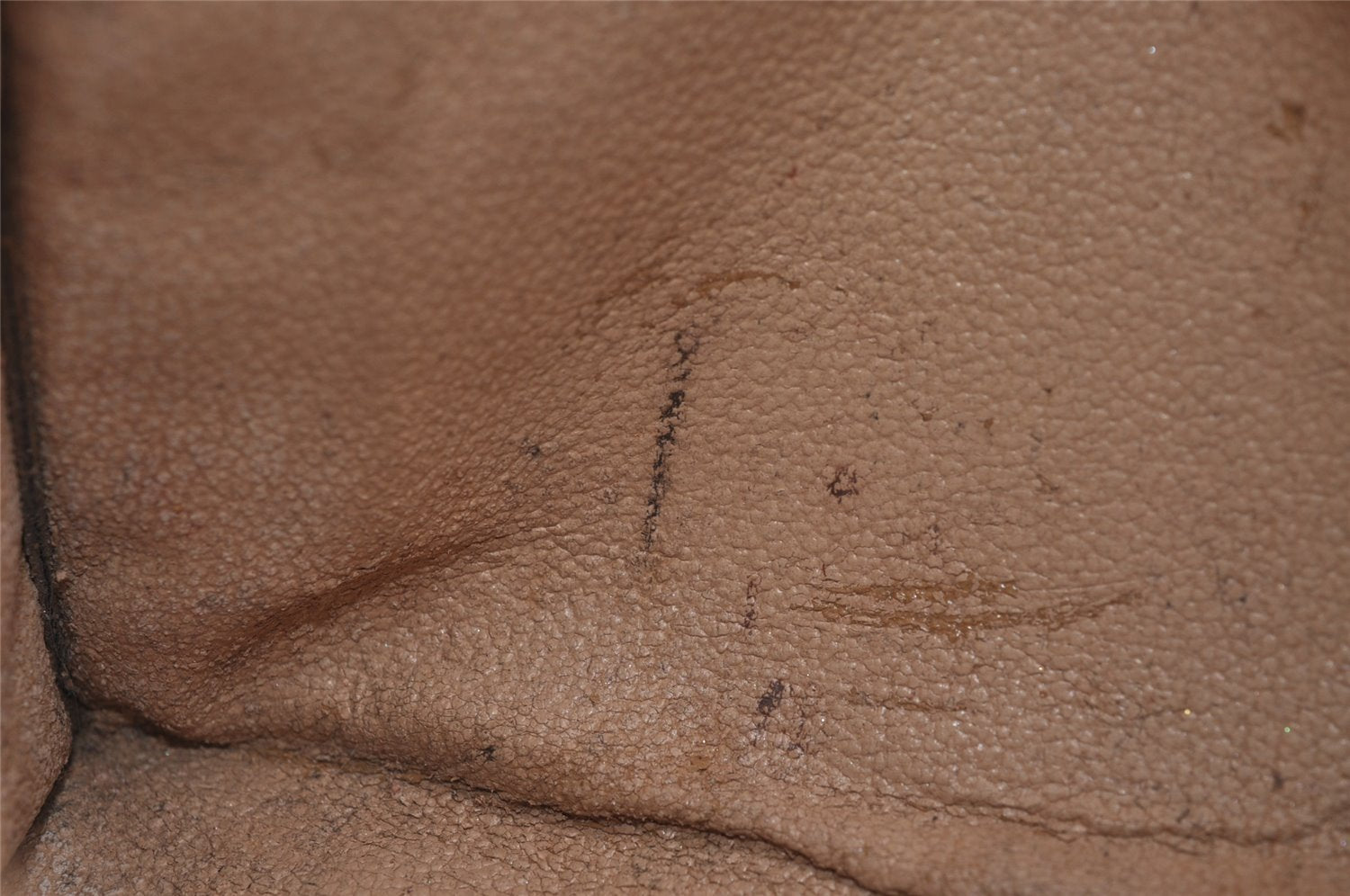 Auth Louis Vuitton Monogram Poche Toilette 19 M47544 Cosmetics Pouch Junk 4151J