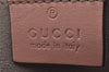 Authentic GUCCI GG Marmont Ghost Shoulder Cross Bag Leather 447632 Pink 4152I