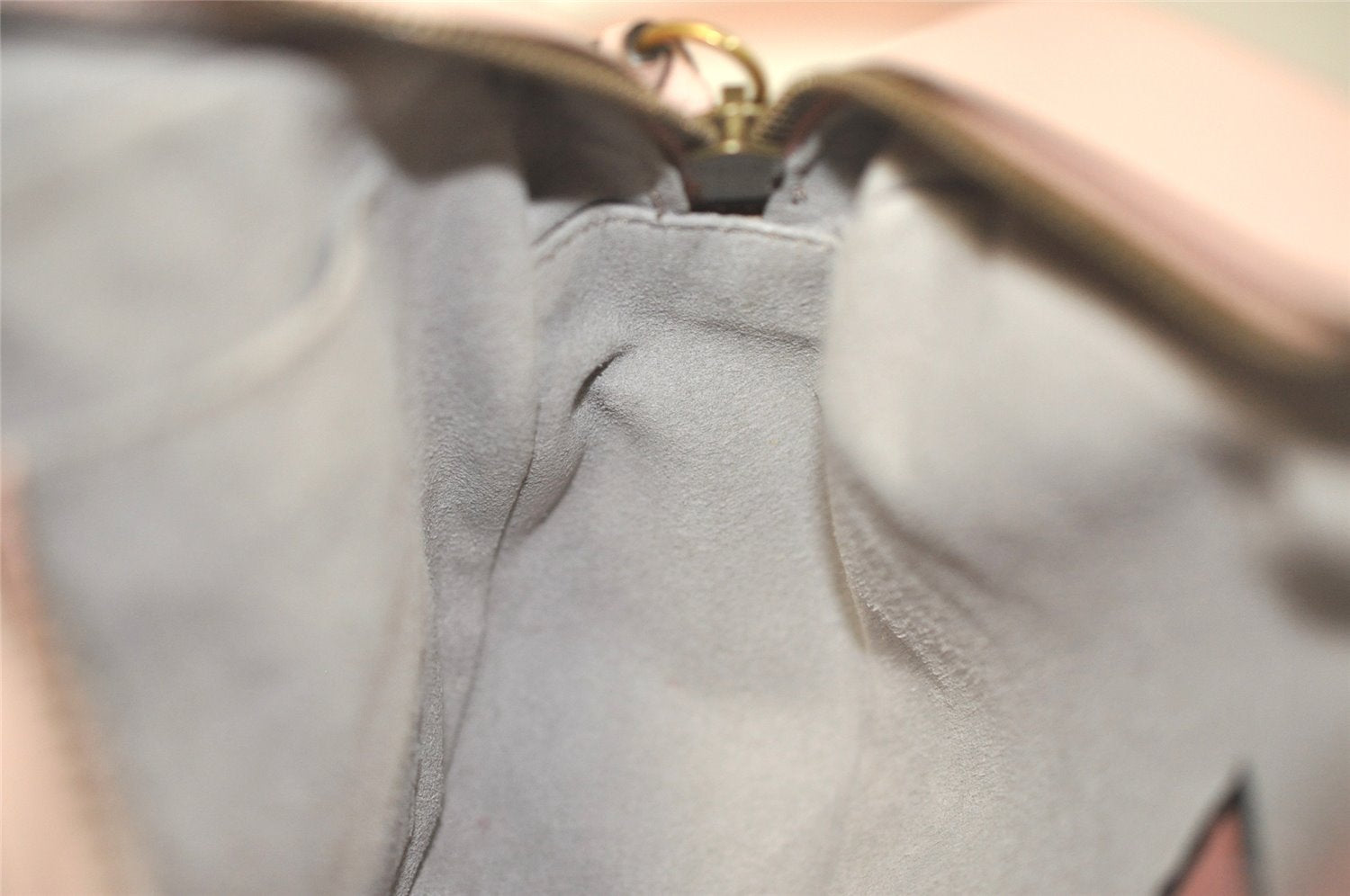 Authentic GUCCI GG Marmont Ghost Shoulder Cross Bag Leather 447632 Pink 4152I