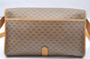 Authentic GUCCI Micro GG PVC Leather Shoulder Cross Body Bag Purse Brown 4152K