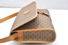 Authentic GUCCI Micro GG PVC Leather Shoulder Cross Body Bag Purse Brown 4152K