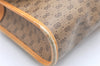 Authentic GUCCI Micro GG PVC Leather Shoulder Cross Body Bag Purse Brown 4152K
