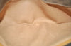 Authentic GUCCI Micro GG PVC Leather Shoulder Cross Body Bag Purse Brown 4152K
