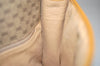 Authentic GUCCI Micro GG PVC Leather Shoulder Cross Body Bag Purse Brown 4152K