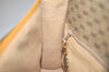 Authentic GUCCI Micro GG PVC Leather Shoulder Cross Body Bag Purse Brown 4152K
