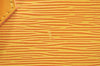 Authentic Louis Vuitton Epi Alma PM Hand Bag Yellow M52149 LV 4153K