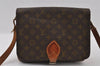Authentic Louis Vuitton Monogram Cartouchiere GM Shoulder Bag Old Model 4154I