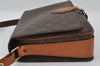Authentic Louis Vuitton Monogram Cartouchiere GM Shoulder Bag Old Model 4154I
