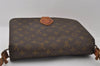 Authentic Louis Vuitton Monogram Cartouchiere GM Shoulder Bag Old Model 4154I