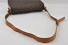 Authentic Louis Vuitton Monogram Cartouchiere GM Shoulder Bag Old Model 4154I