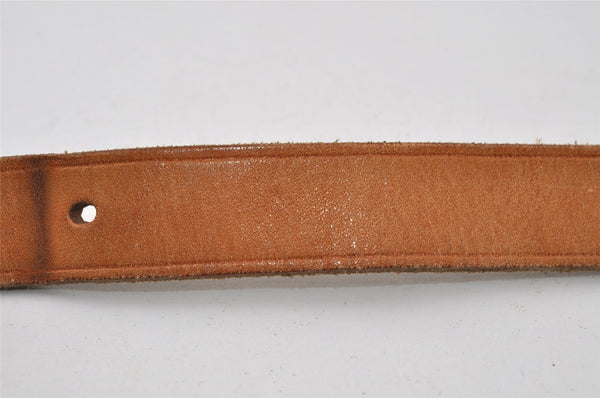 Authentic Louis Vuitton Monogram Cartouchiere GM Shoulder Bag Old Model 4154I