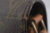 Authentic Louis Vuitton Monogram Cartouchiere GM Shoulder Bag Old Model 4154I