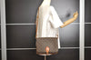 Authentic Louis Vuitton Monogram Cartouchiere GM Shoulder Bag Old Model 4154I