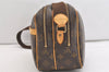 Authentic Louis Vuitton Monogram Reporter PM Shoulder Bag M45254 Junk 4154J