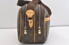 Authentic Louis Vuitton Monogram Reporter PM Shoulder Bag M45254 Junk 4154J