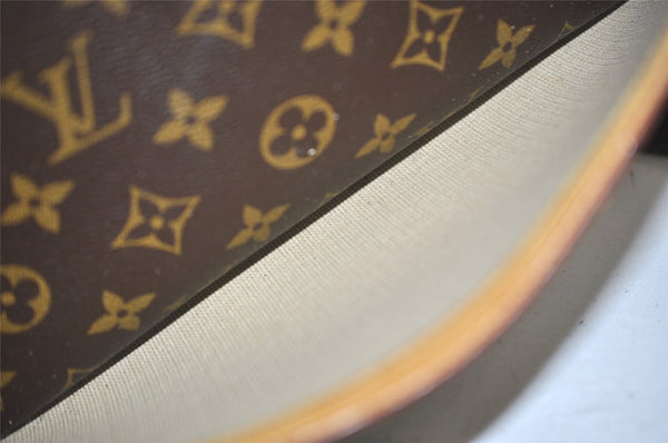 Authentic Louis Vuitton Monogram Reporter PM Shoulder Bag M45254 Junk 4154J