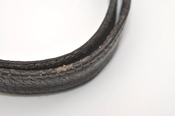 Authentic GUCCI GG Crystal Abbey Tote Bag GG PVC Leather 293578 Brown 4155J