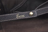 Authentic GUCCI GG Crystal Abbey Tote Bag GG PVC Leather 293578 Brown 4155J