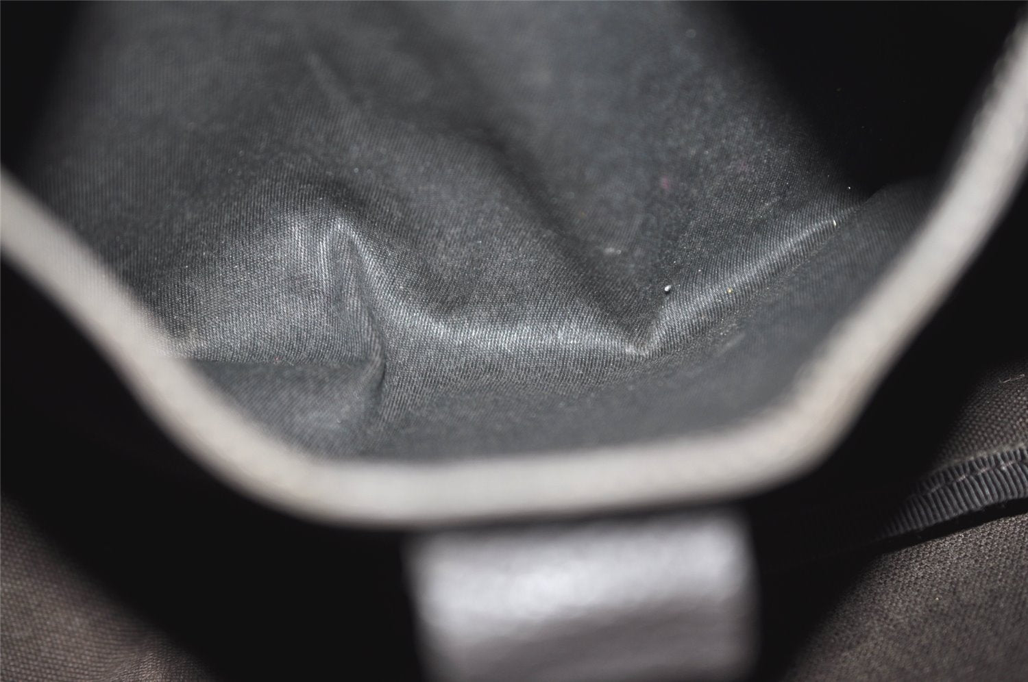 Authentic GUCCI GG Crystal Abbey Tote Bag GG PVC Leather 293578 Brown 4155J