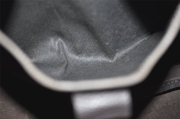 Authentic GUCCI GG Crystal Abbey Tote Bag GG PVC Leather 293578 Brown 4155J