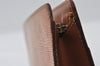 Authentic Louis Vuitton Epi Pochette Homme Clutch Hand Bag Brown M52528 LV 4157I