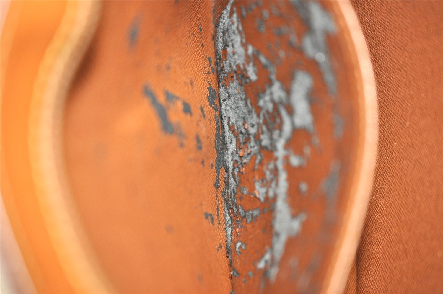 Authentic Louis Vuitton Epi Pochette Homme Clutch Hand Bag Brown M52528 LV 4157I