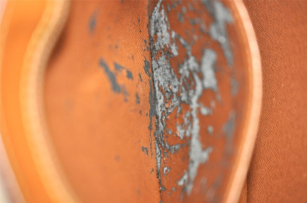 Authentic Louis Vuitton Epi Pochette Homme Clutch Hand Bag Brown M52528 LV 4157I