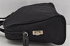 Authentic PRADA Nylon Tessuto Leather Shoulder Hand Bag Purse Black 4157J