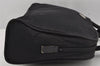 Authentic PRADA Nylon Tessuto Leather Shoulder Hand Bag Purse Black 4157J