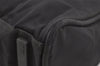 Authentic PRADA Nylon Tessuto Leather Shoulder Hand Bag Purse Black 4157J