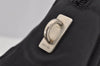 Authentic PRADA Nylon Tessuto Leather Shoulder Hand Bag Purse Black 4157J