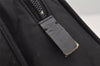 Authentic PRADA Nylon Tessuto Leather Shoulder Hand Bag Purse Black 4157J