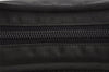 Authentic PRADA Nylon Tessuto Leather Shoulder Hand Bag Purse Black 4157J