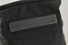 Authentic PRADA Nylon Tessuto Leather Shoulder Hand Bag Purse Black 4157J