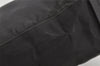 Authentic PRADA Nylon Tessuto Leather Shoulder Hand Bag Purse Black 4157J