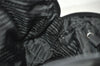 Authentic PRADA Nylon Tessuto Leather Shoulder Hand Bag Purse Black 4157J