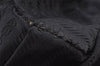 Authentic PRADA Nylon Tessuto Leather Shoulder Hand Bag Purse Black 4157J