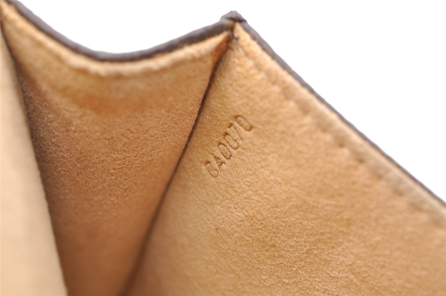 Authentic Louis Vuitton Monogram Pochette Twin PM Shoulder Bag M51854 Junk 4158I