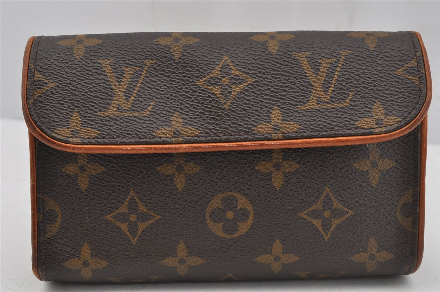 Auth Louis Vuitton Monogram Pochette Florentine Pouch Waist Bag M51855 LV 4159J