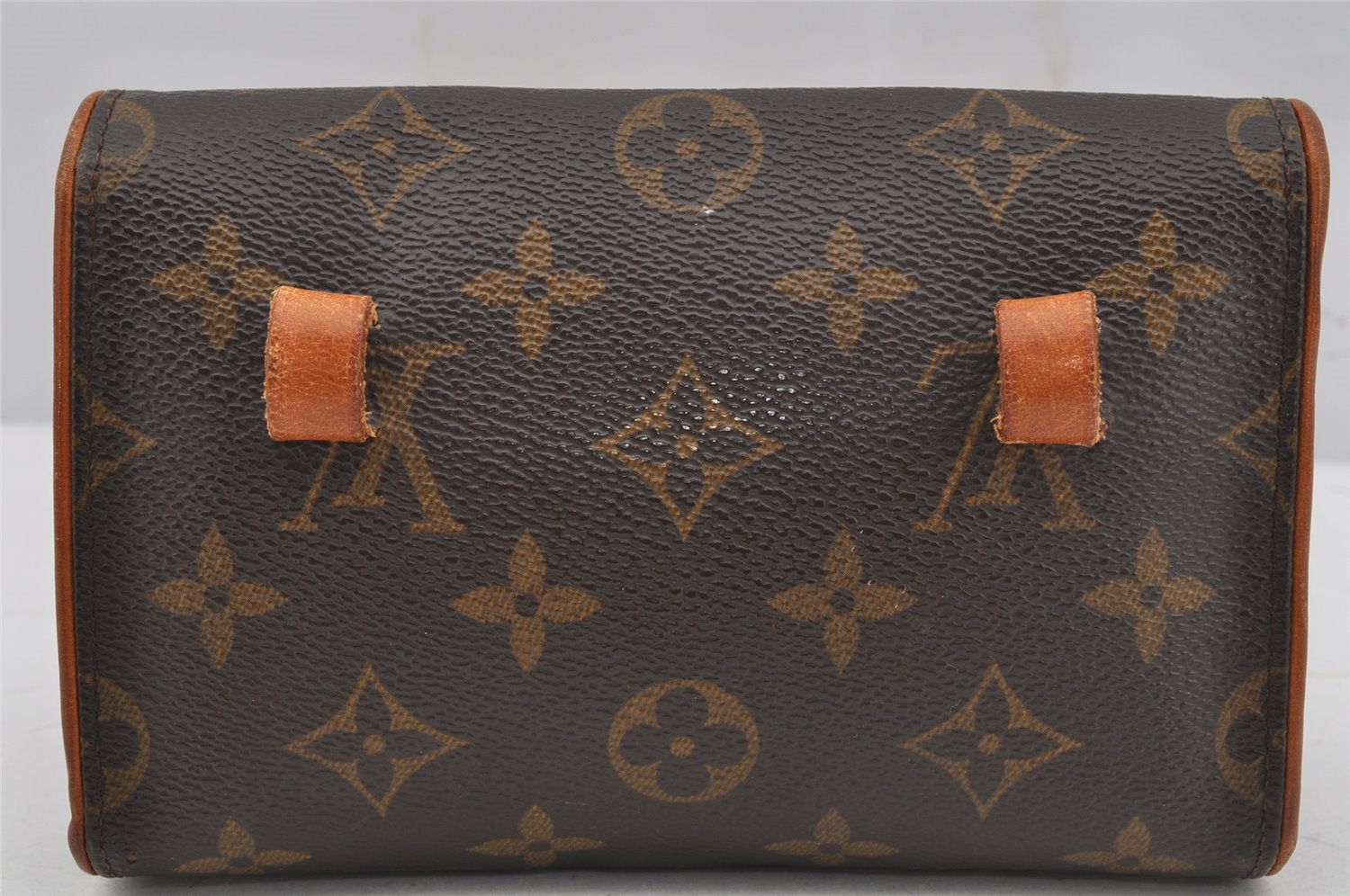 Auth Louis Vuitton Monogram Pochette Florentine Pouch Waist Bag M51855 LV 4159J