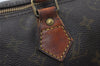 Authentic Louis Vuitton Monogram Speedy 30 Hand Boston Bag M41526 LV 4160I