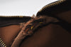 Authentic Louis Vuitton Monogram Speedy 30 Hand Boston Bag M41526 LV 4160I