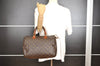 Authentic Louis Vuitton Monogram Speedy 30 Hand Boston Bag M41526 LV 4160I