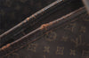 Authentic Louis Vuitton Monogram Idylle Neverfull MM Tote Bag M40513 Brown 4160J