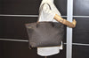 Authentic Louis Vuitton Monogram Idylle Neverfull MM Tote Bag M40513 Brown 4160J