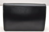 Authentic Christian Dior Chain Shoulder Cross Body Bag Leather Black CD 4160K